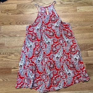 American Eagle Printed Dress